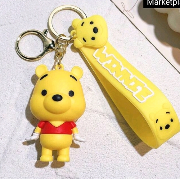 Winnie The Pooh Keychain - Picture 1 of 1